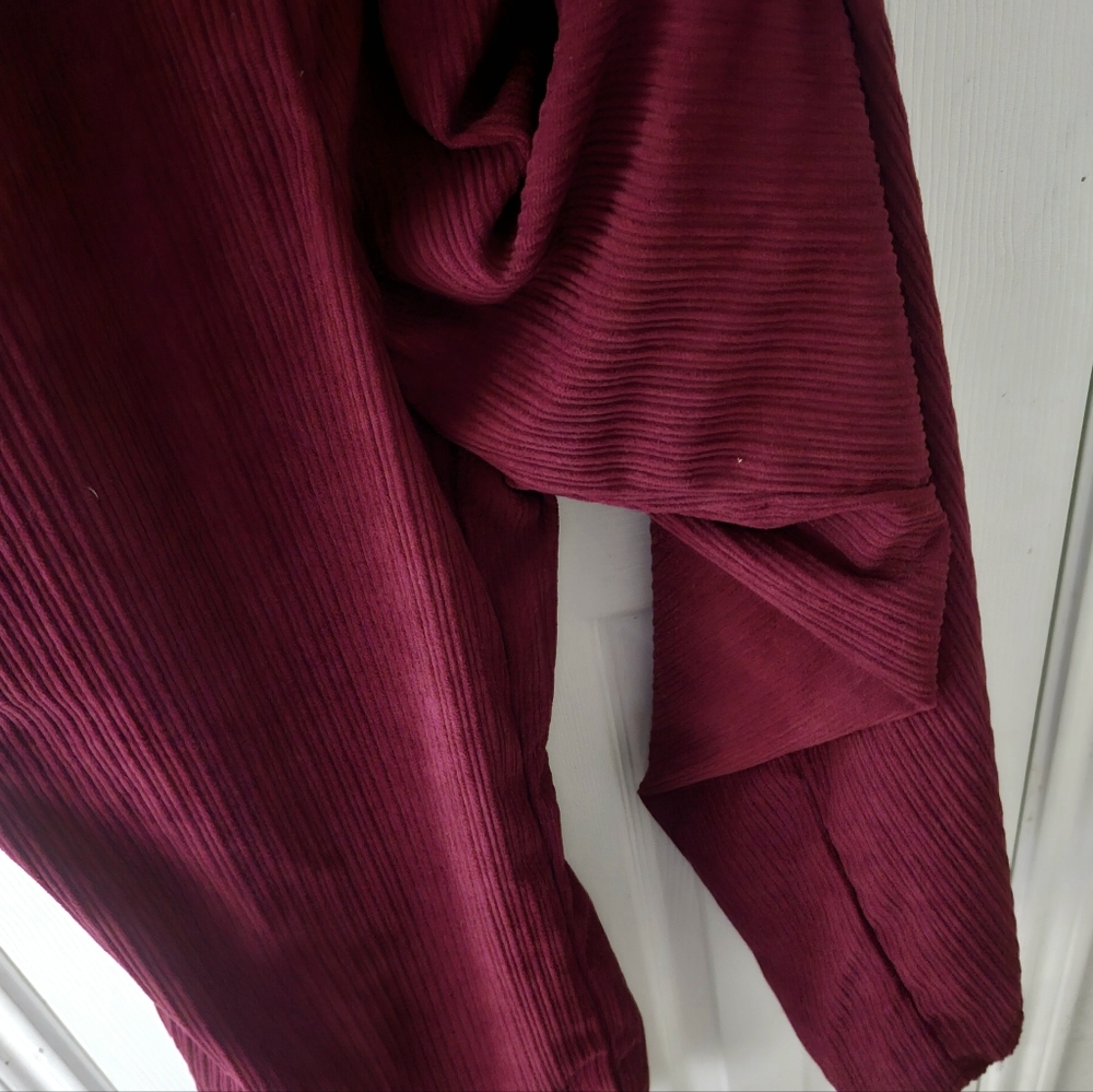 Cider Burgundy Overall Jumpsuit - Picture 9 of 16